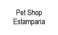 Logo Pet Shop Estamparia em Centro