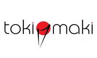 Logo tokiomaki temakeria em Graças