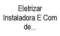Logo Eletrizar Instaladora E Com de Materiais Elétricos em Jardim Presidente