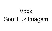 Logo Voxx Som.Luz.Imagem em Bom Retiro