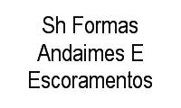 Logo de Sh Formas Andaimes E Escoramentos em Ipanema
