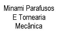 Logo Minami Parafusos E Tornearia Mecânica em Vila Bandeirante