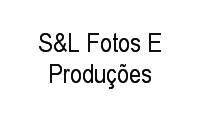 Logo S&L Fotos E Produções em Jardim Sulacap