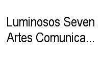 Logo Luminosos Seven Artes Comunicação Visual em Jardim Alvorada