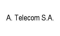 Logo A. Telecom S.A. em Passo da Areia