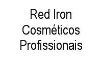 Logo Red Iron Cosméticos Profissionais em Alvorada
