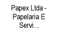 Logo Papex Ltda - Papelaria E Serviços de Informática em Dom Pedro I
