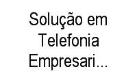 Logo Solução em Telefonia Empresarial Claro Tiago