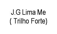 Logo J.G Lima Me ( Trilho Forte) em Plano Diretor Norte