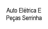 Logo Auto Elétrica E Peças Serrinha