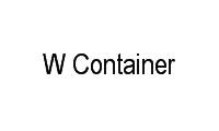 Logo W Container