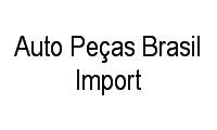 Logo Auto Peças Brasil Import em Amambaí