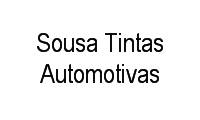 Logo Sousa Tintas Automotivas em Colônia Santo Antônio