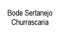 Logo Bode Sertanejo Churrascaria em Parque de Exposições