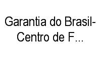 Logo Garantia do Brasil-Centro de Formação de Condutore em Centro