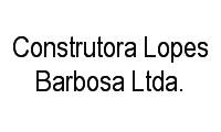 Logo Construtora Lopes Barbosa Ltda. em Jardim Maria Antônia Prado