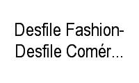 Logo Desfile Fashion- Desfile Comércio de Confecções Lt em Barris