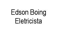 Logo Edson Boing Eletricista em Mossunguê