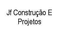 Logo Jf Construção E Projetos em Quilombo