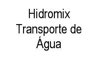 Logo Hidromax Transporte de Água 24 Horas em Taquara