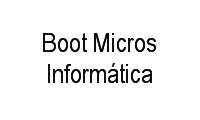Logo Boot Micros Informática em Baixa União