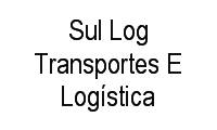 Logo Sul Log Transportes E Logística em Portão