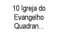 Logo 10 Igreja do Evangelho Quadrangular de Londrina