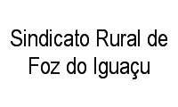 Logo Sindicato Rural de Foz do Iguaçu em Centro