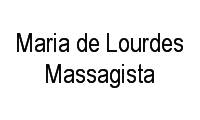 Logo Maria de Lourdes Massagista em Centro