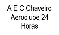 Logo A E C Chaveiro Aeroclube 24 Horas em Boca do Rio