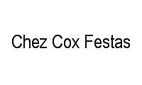 Logo Chez Cox Festas em Cascatinha