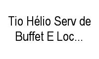 Logo Tio Hélio Serv de Buffet E Locação de Artigos para Fes