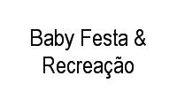 Logo Baby Festa & Recreação