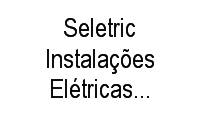 Logo Seletric Instalações Elétricas E Informática em Dom Bosco