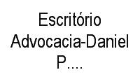 Logo Escritório Advocacia-Daniel P. Oliveira em Santa Felicidade