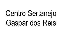 Logo Centro Sertanejo Gaspar dos Reis