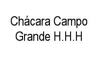 Logo Chácara Campo Grande H.H.H