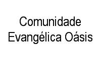 Logo Comunidade Evangélica Oásis em Industrial