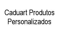 Logo Caduart Produtos Personalizados em Saracuruna