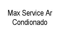 Logo Max Service Ar Condionado em Centro