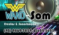 Logo Wand-Som Eventos & Sonorização