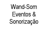 Logo Wand-Som Eventos & Sonorização