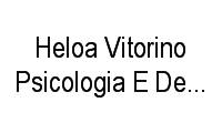 Logo Heloa Vitorino Psicologia E Desenvolvimento em Uvaranas