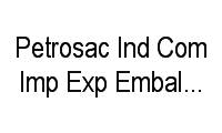 Logo Petrosac Ind Com Imp Exp Embalagens em Recanto da Lapa
