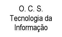 Logo O. C. S. Tecnologia da Informação em Setor Oeste