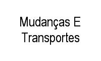 Logo Mudanças E Transportes