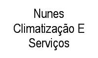 Logo Nunes Climatização E Serviços em Recanto dos Pássaros