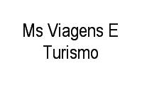 Logo Ms Viagens E Turismo em Zona 7