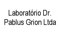 Logo Laboratório Dr. Pablus Grion