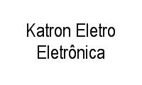 Logo Katron Eletro Eletrônica em COHAB